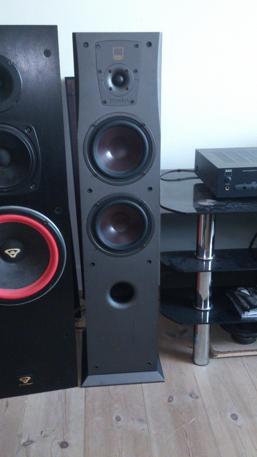 Musikanlæg Cerwin vega, Dali, NAD. billede 2