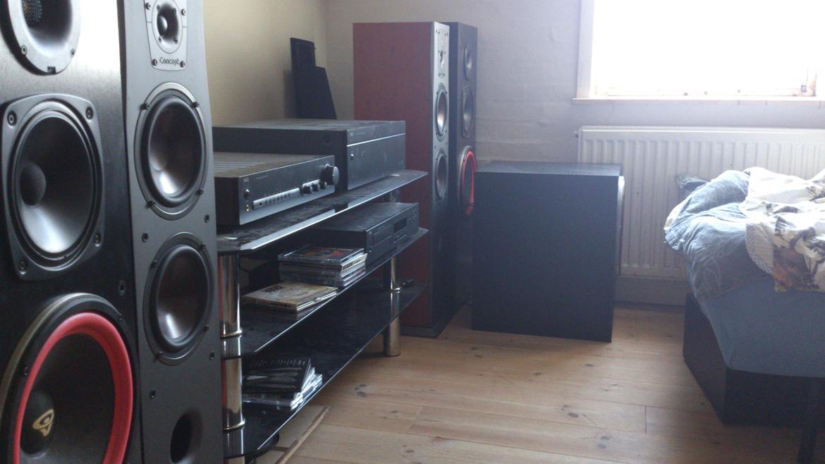 Musikanlæg Cerwin vega, Dali, NAD. billede 12