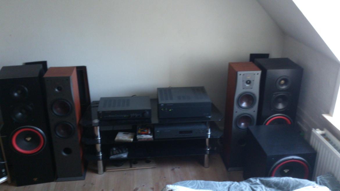 Musikanlæg Cerwin vega, Dali, NAD. billede 13