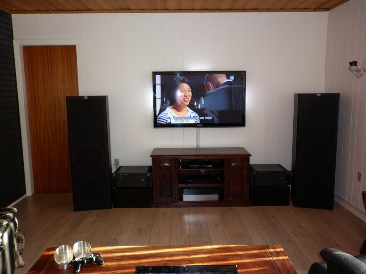 Musikanlæg Dc1515 - Nad 218 - Harman Kardon - Lige fra lytteposition billede 1