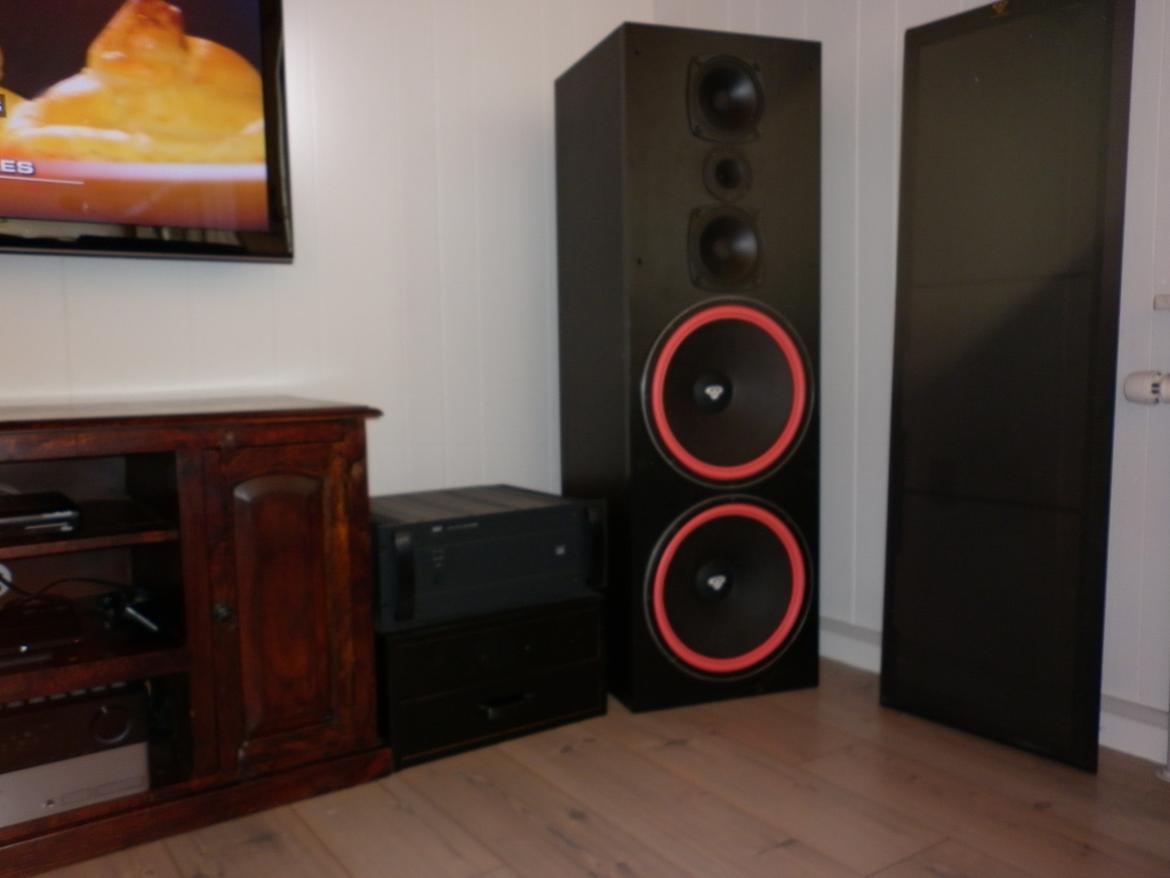 Musikanlæg Dc1515 - Nad 218 - Harman Kardon billede 2