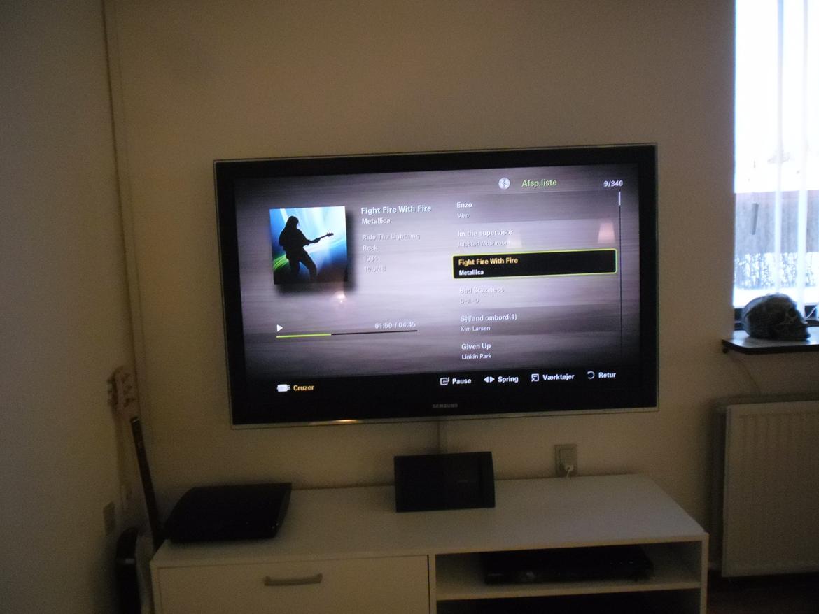 Hjemmebiograf Bose + Denon billede 1