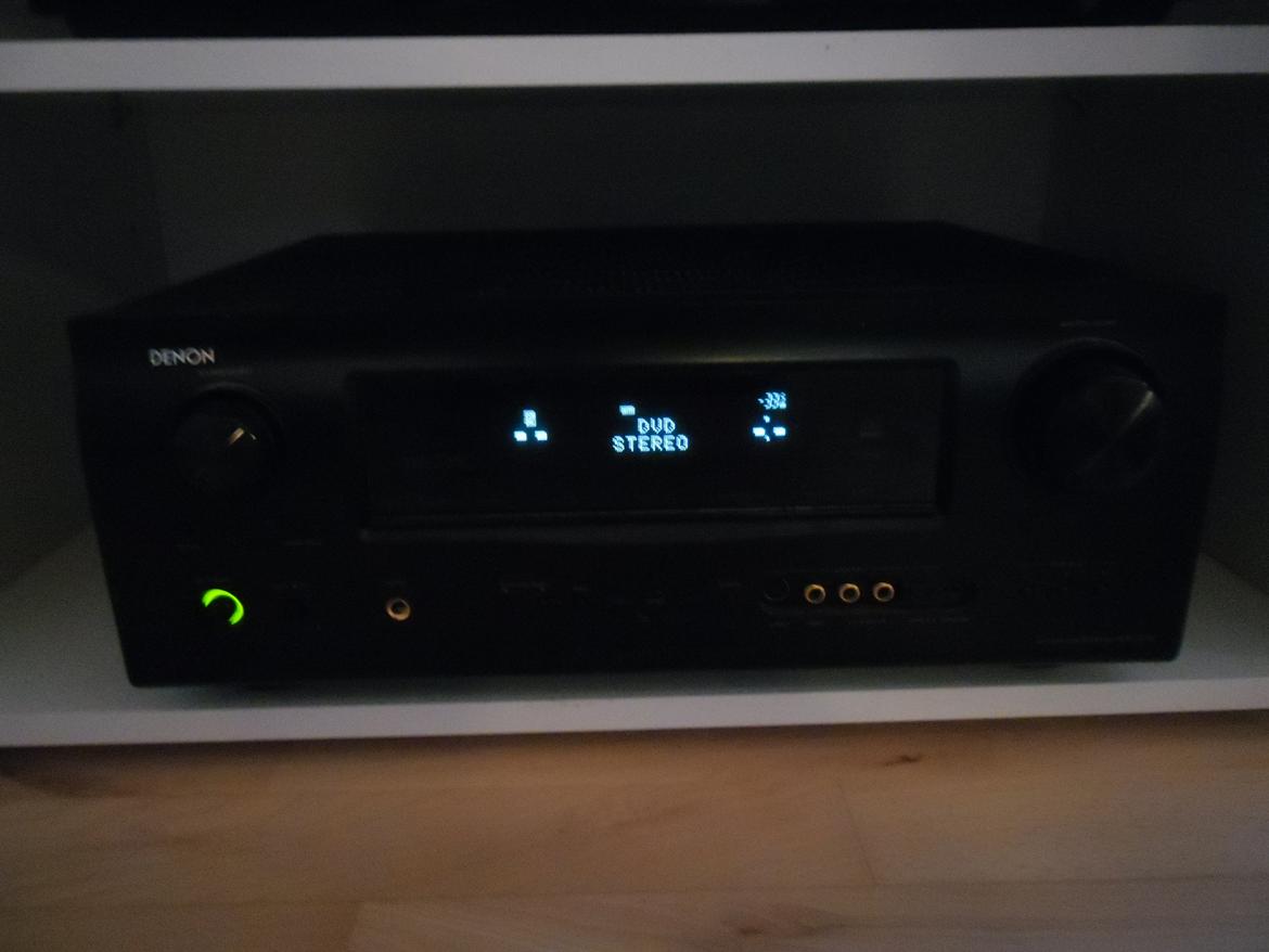 Hjemmebiograf Bose + Denon billede 2