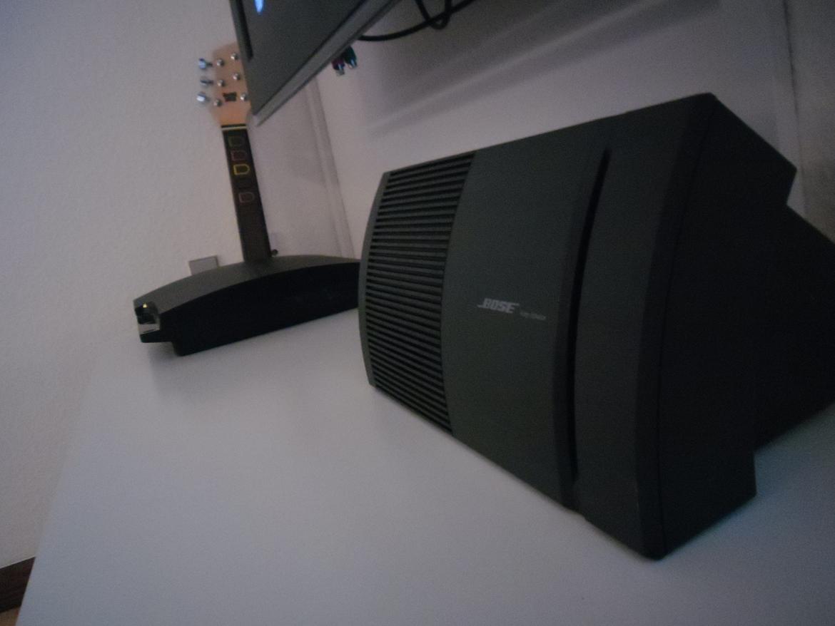 Hjemmebiograf Bose + Denon billede 5