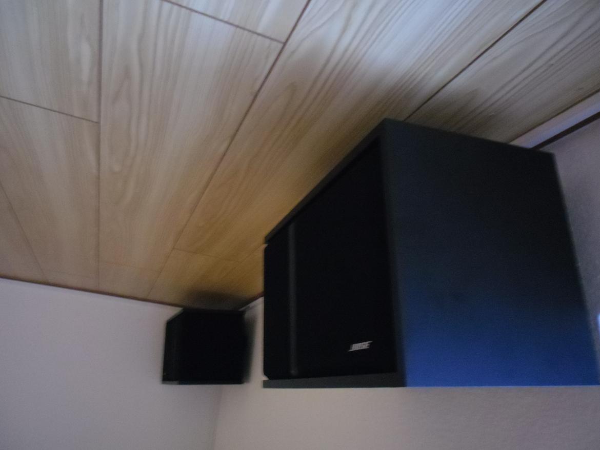 Hjemmebiograf Bose + Denon billede 14