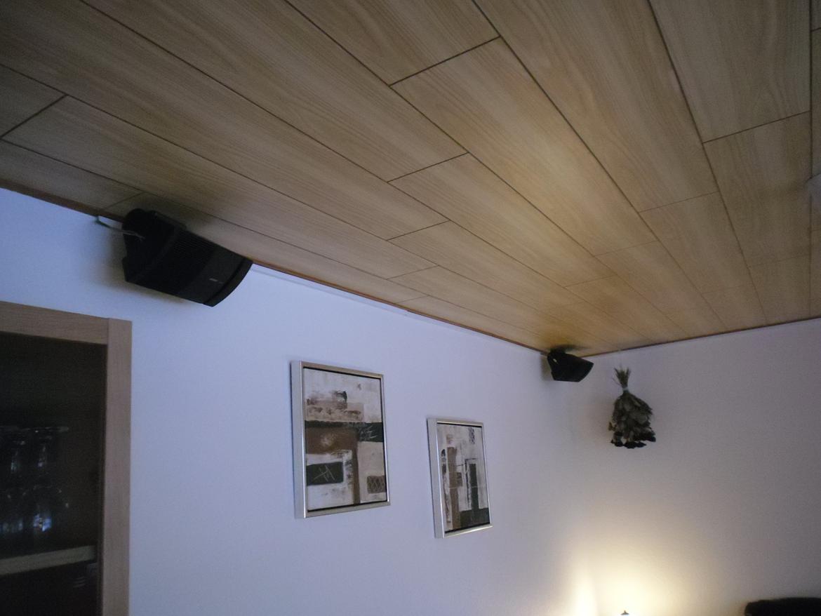 Hjemmebiograf Bose + Denon billede 18