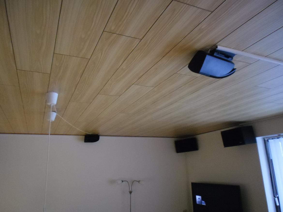 Hjemmebiograf Bose + Denon billede 19