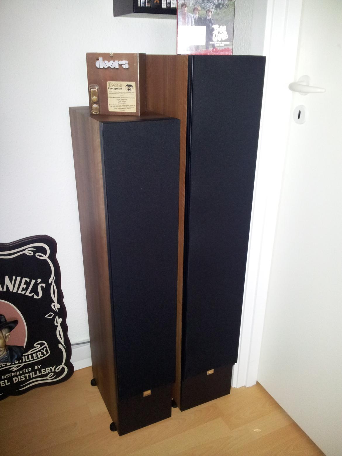 Hjemmebiograf NAD + Dali billede 8