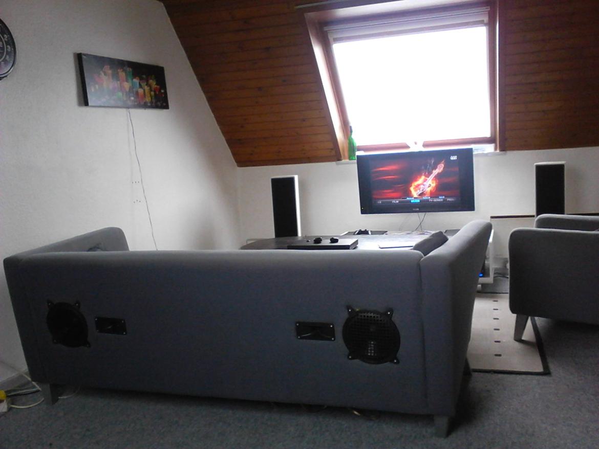 Hjemmebiograf Home Game Cinema billede 1