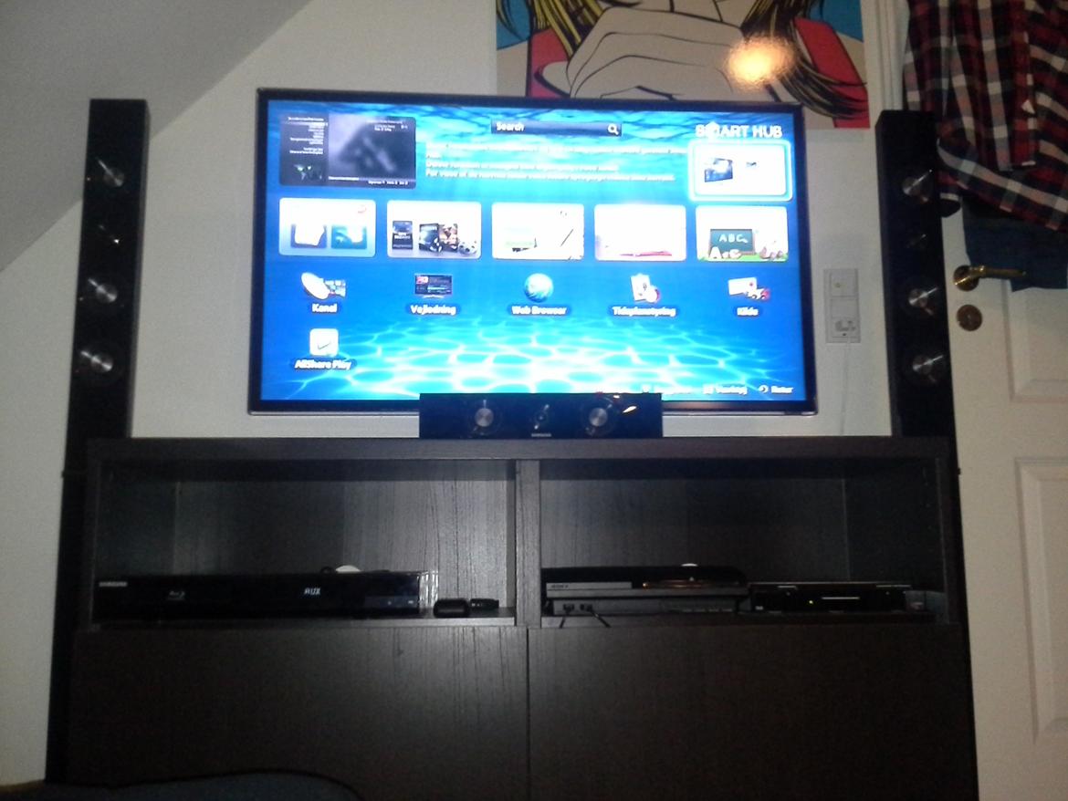 Hjemmebiograf Samsung Hjemmebio og Smart TV (TILSALG) - Hele systemet uden bag-højttallere billede 5