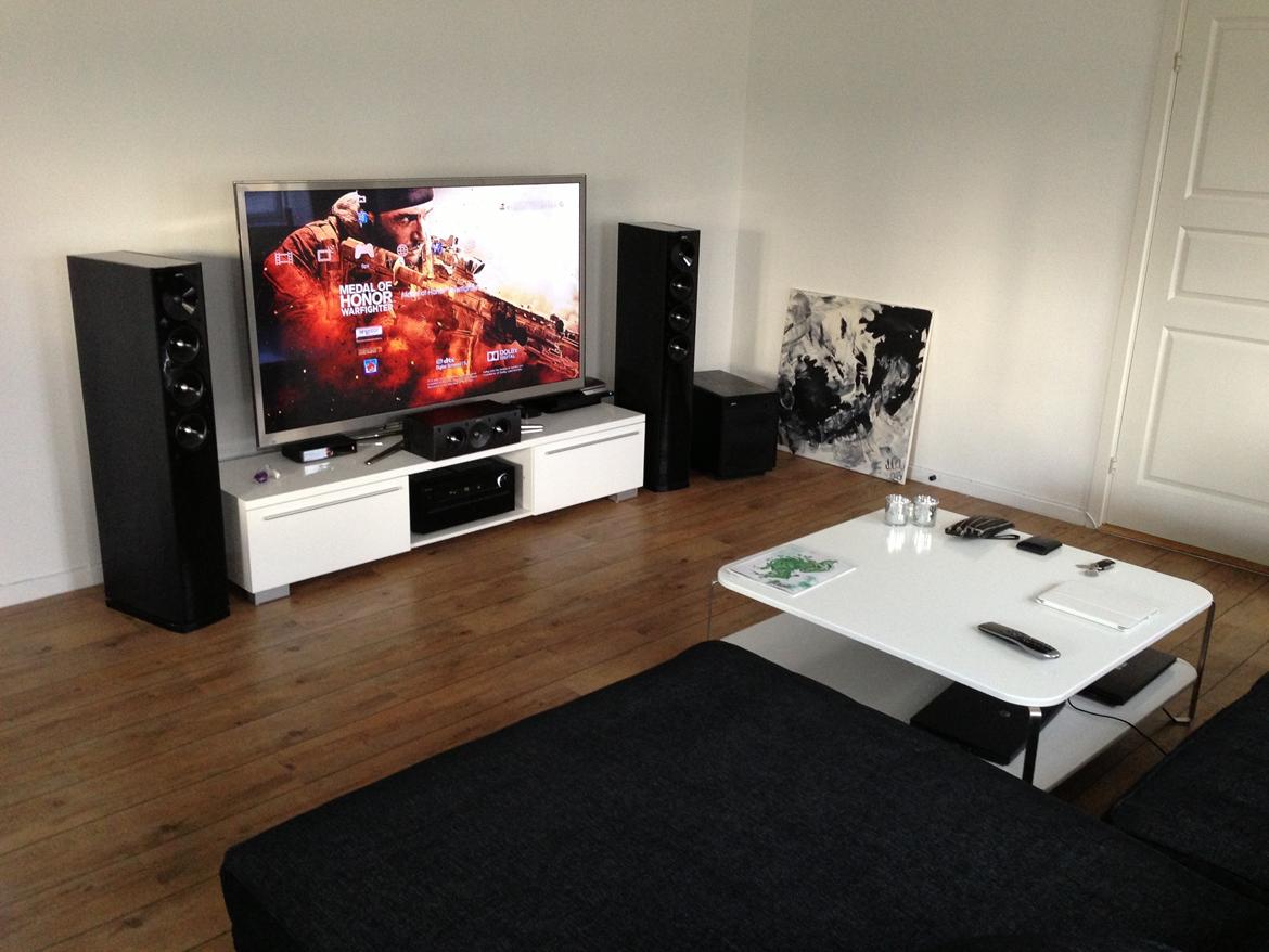 Hjemmebiograf Onkyo, Samsung, Jamo mm. billede 1