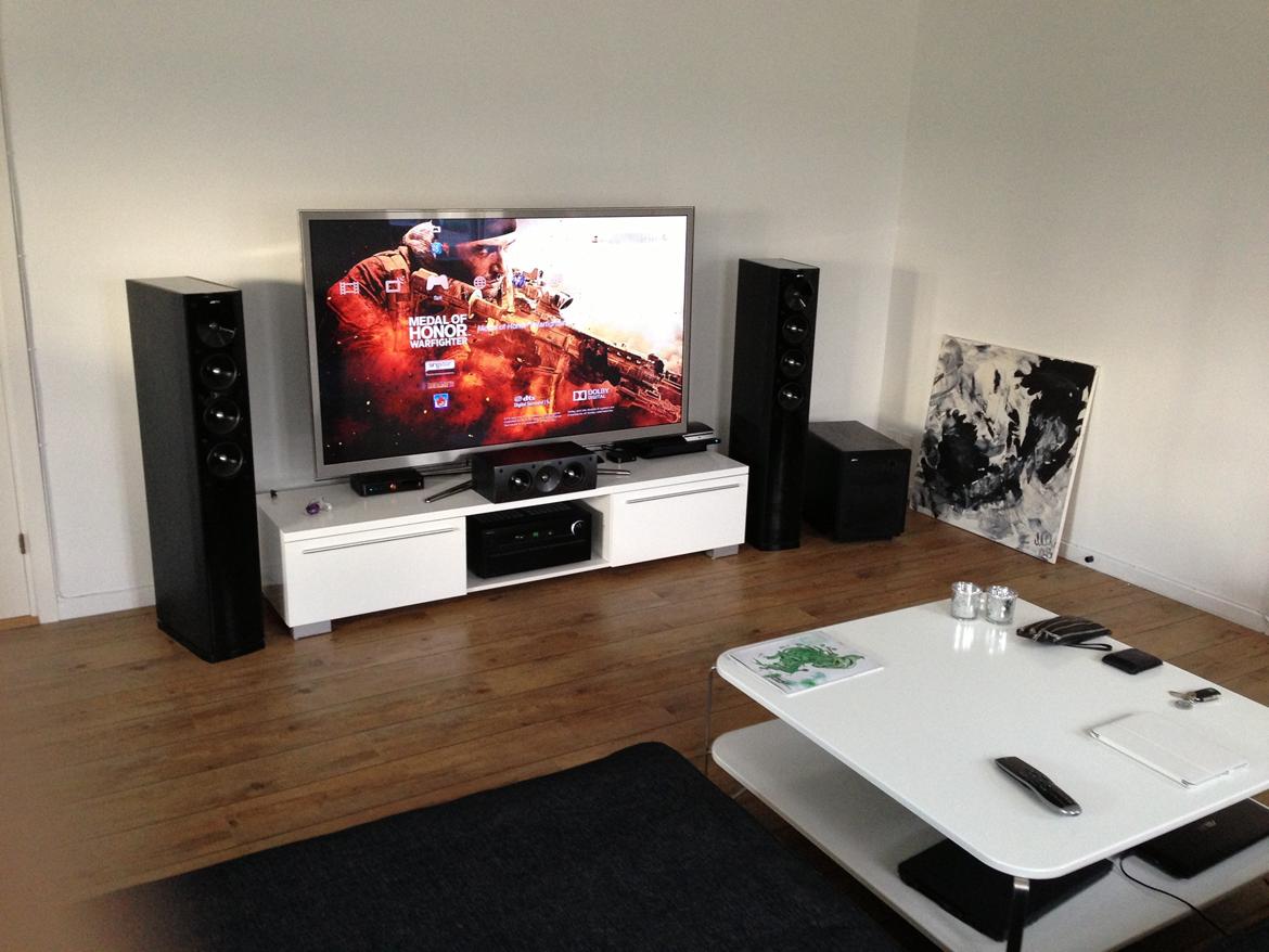 Hjemmebiograf Onkyo, Samsung, Jamo mm. billede 2