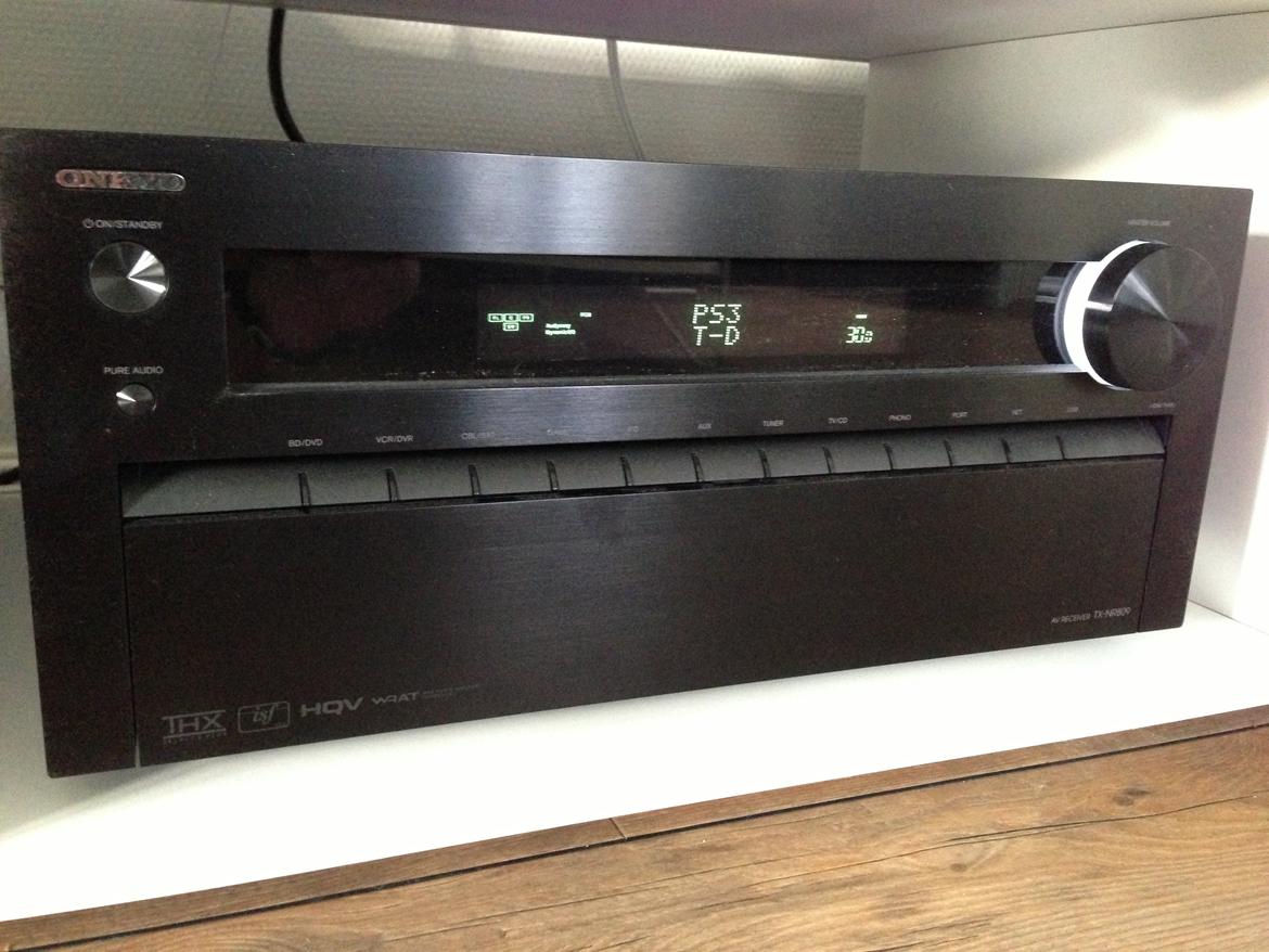 Hjemmebiograf Onkyo, Samsung, Jamo mm. billede 3