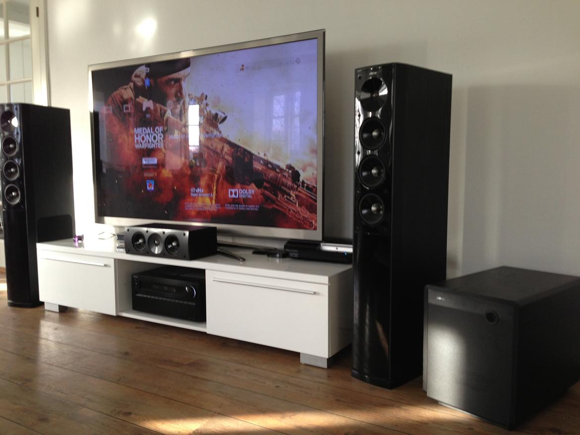 Hjemmebiograf Onkyo, Samsung, Jamo mm. billede 5