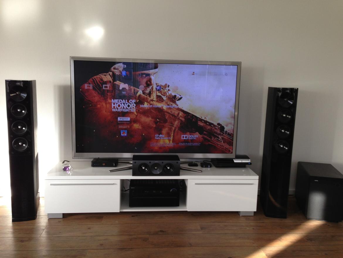 Hjemmebiograf Onkyo, Samsung, Jamo mm. billede 6