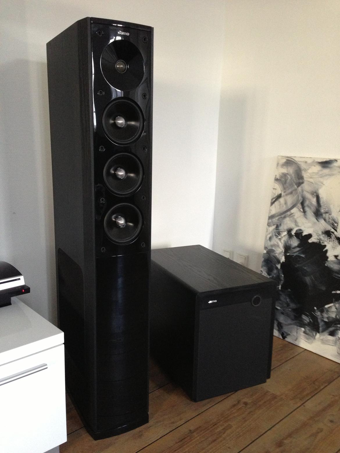 Hjemmebiograf Onkyo, Samsung, Jamo mm. billede 7
