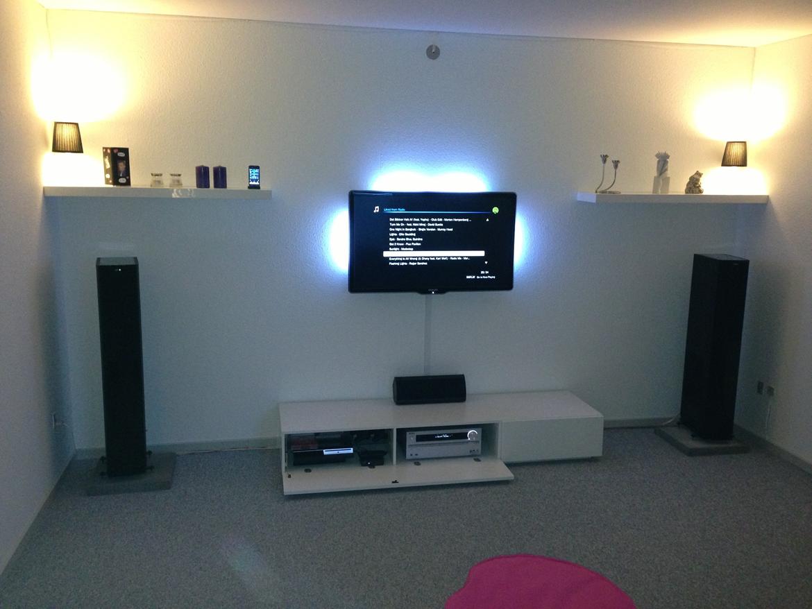 Hjemmebiograf Onkyo/Jamo billede 1