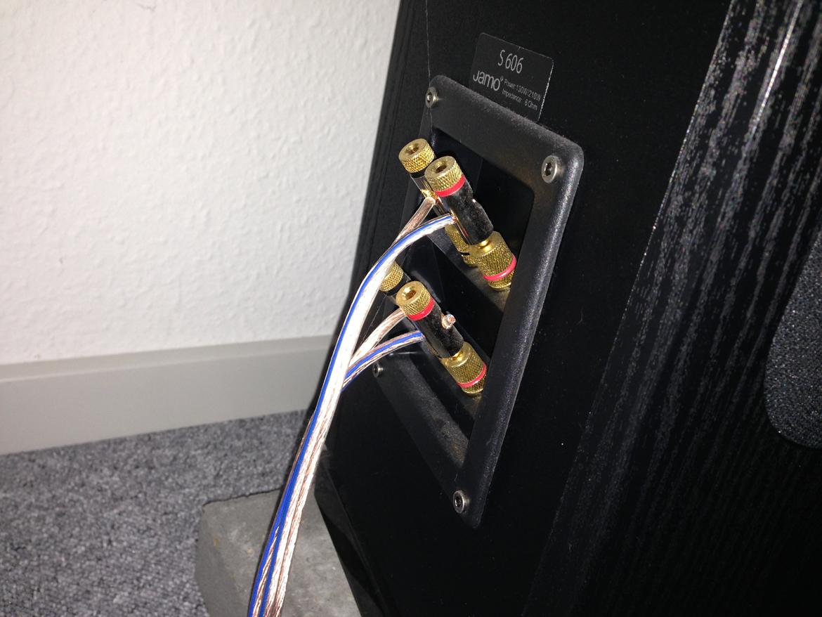 Hjemmebiograf Onkyo/Jamo billede 4