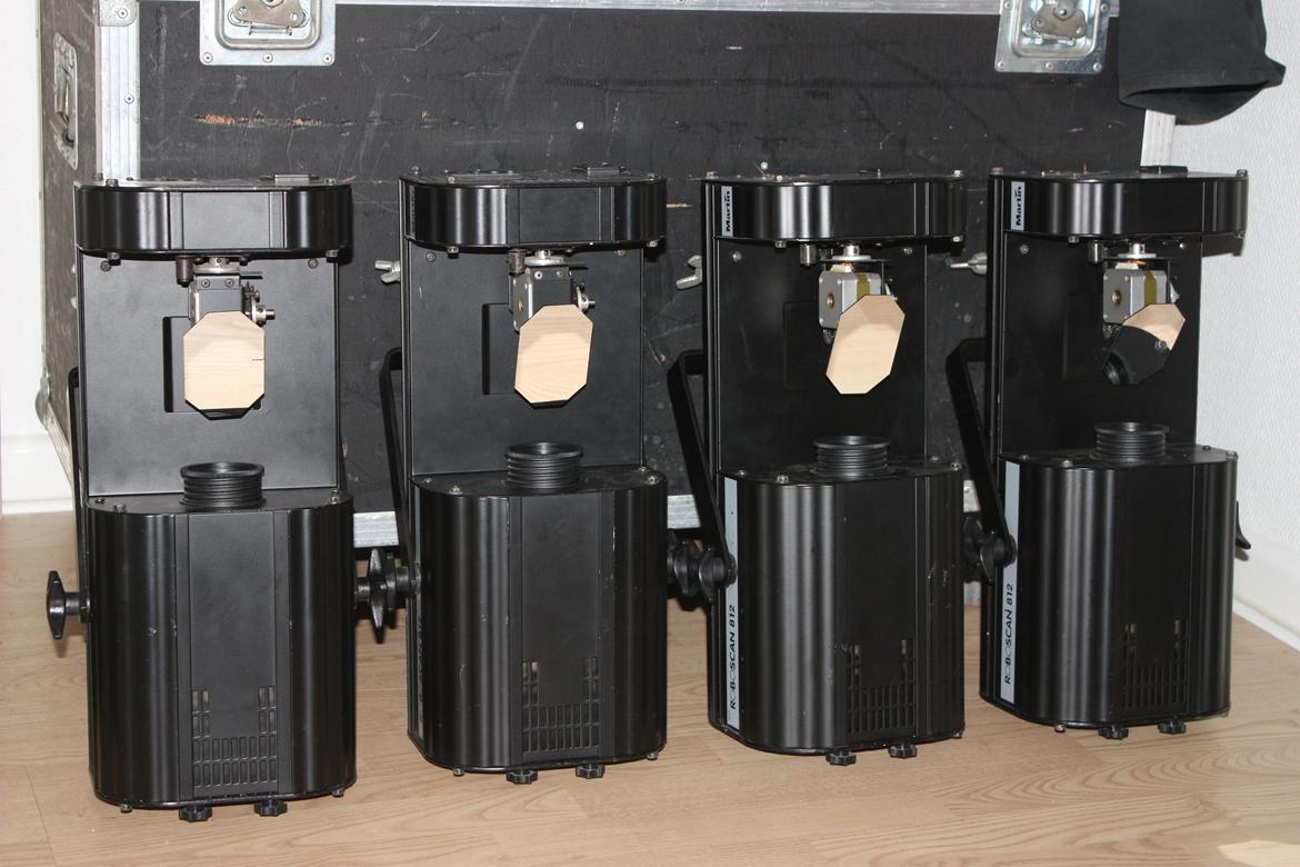 Diskoteksanlæg Diskotek Let´s Go - Martin Roboscan 812 billede 7