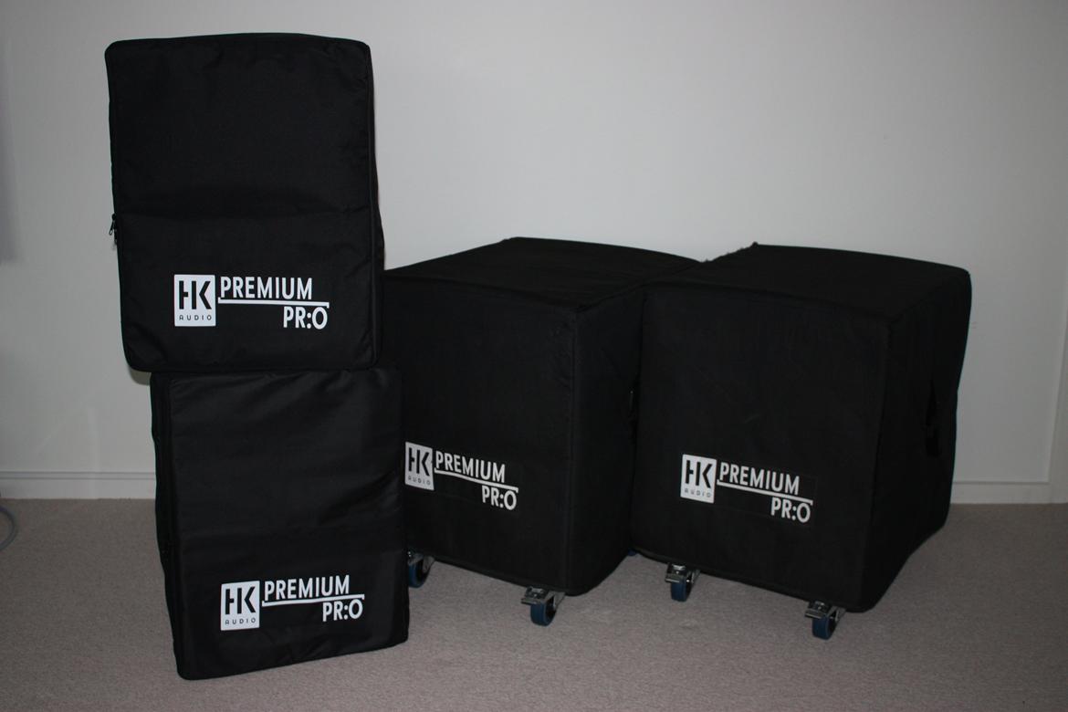 Diskoteksanlæg Diskotek Let´s Go - HK Premium PR:O bundle med orig. beskyttelses poser.. billede 8