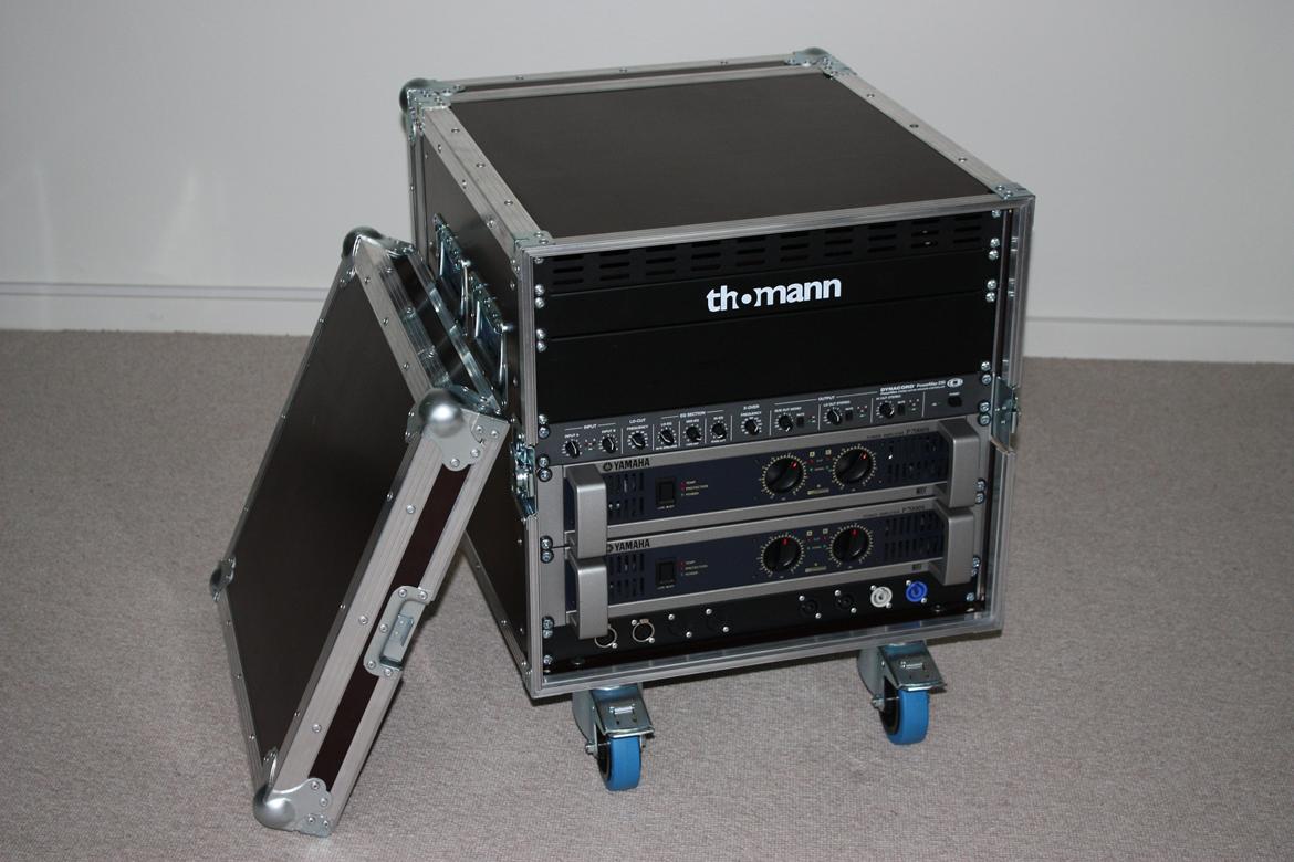 Diskoteksanlæg Diskotek Let´s Go - Forstærker rack 10U billede 11