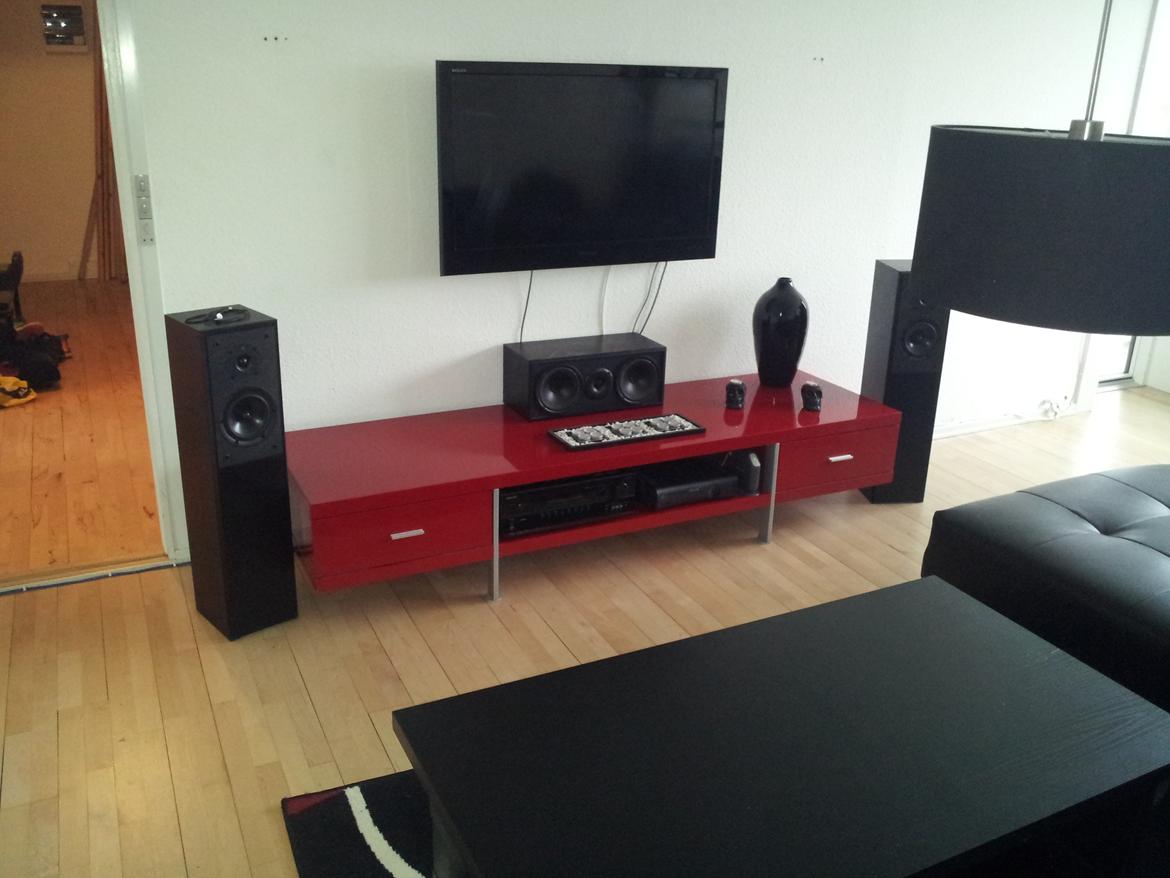 Hjemmebiograf Onkyo / Kef / Cerwin Vega billede 1