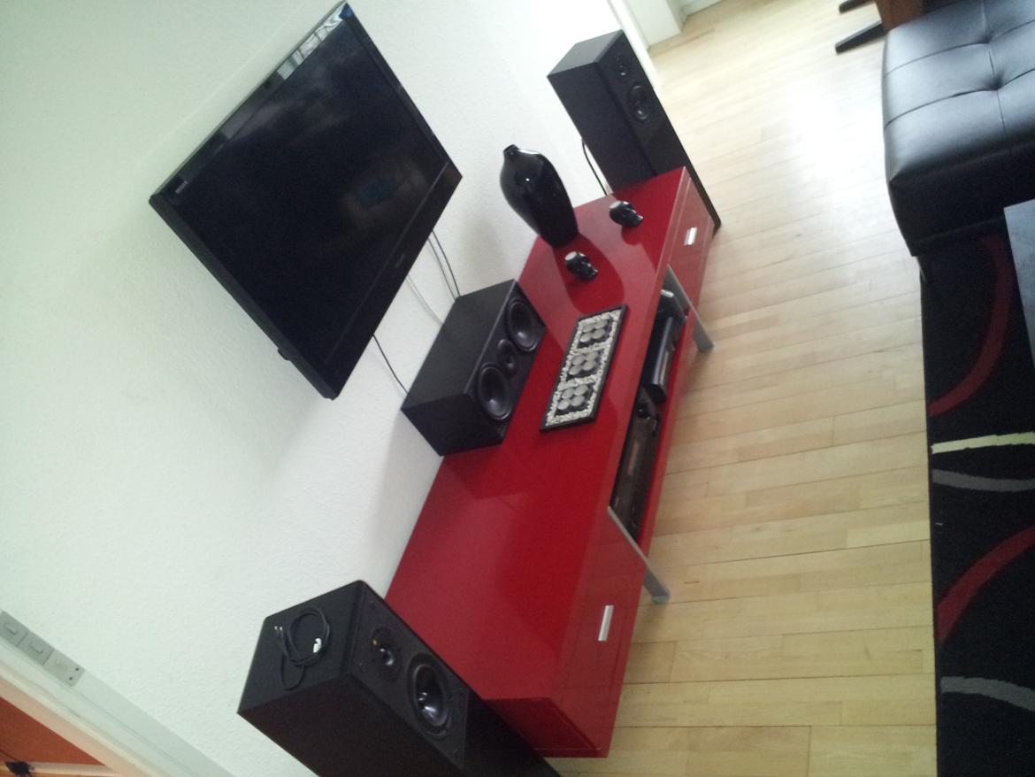 Hjemmebiograf Onkyo / Kef / Cerwin Vega billede 2