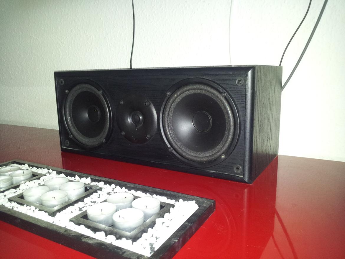 Hjemmebiograf Onkyo / Kef / Cerwin Vega billede 7