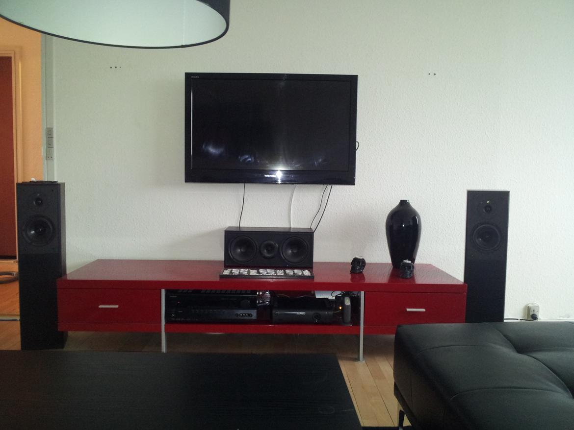 Hjemmebiograf Onkyo / Kef / Cerwin Vega billede 8