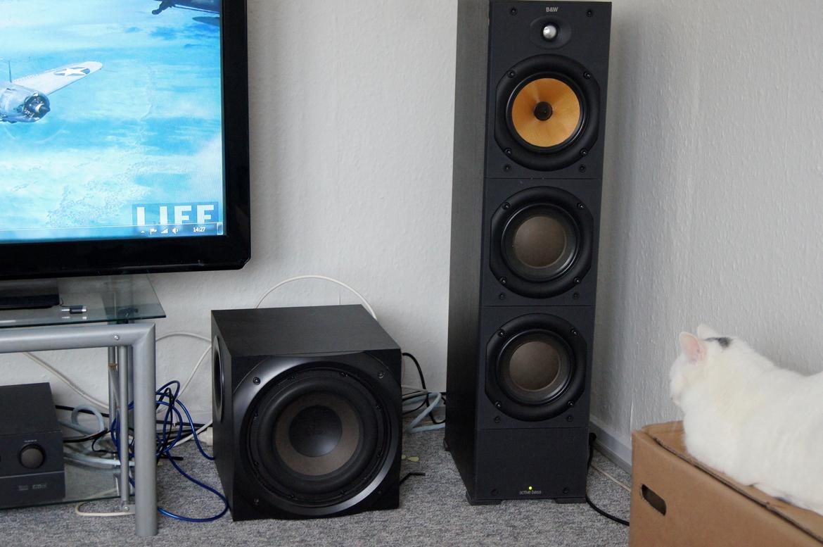 Musikanlæg Mit setup, musik/mini biograf billede 2
