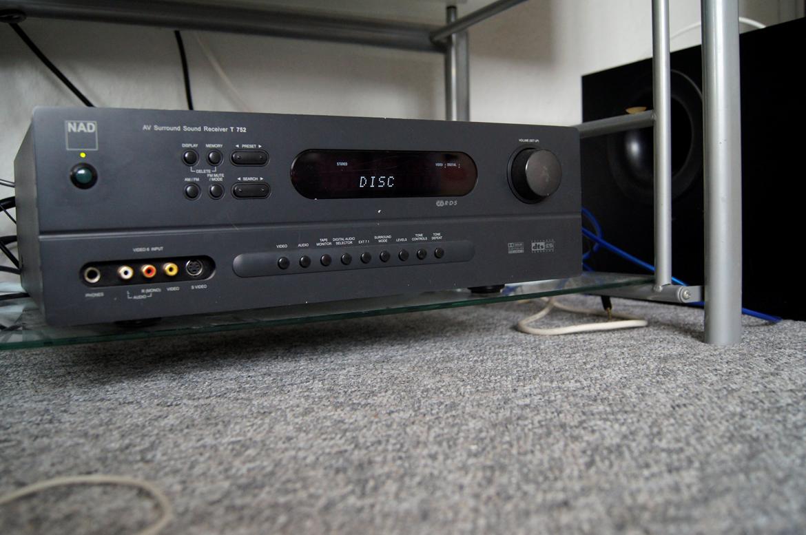 Musikanlæg Mit setup, musik/mini biograf billede 4