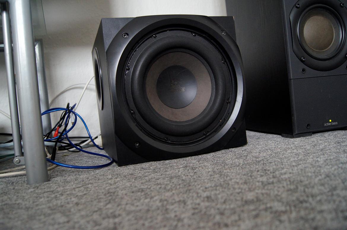 Musikanlæg Mit setup, musik/mini biograf billede 6