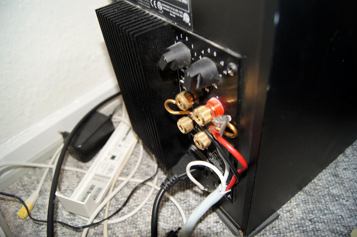 Musikanlæg Mit setup, musik/mini biograf billede 7