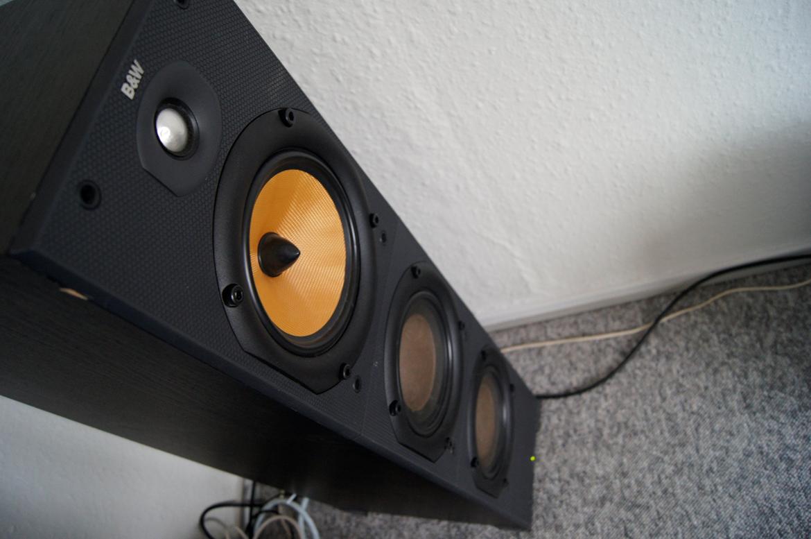 Musikanlæg Mit setup, musik/mini biograf billede 8