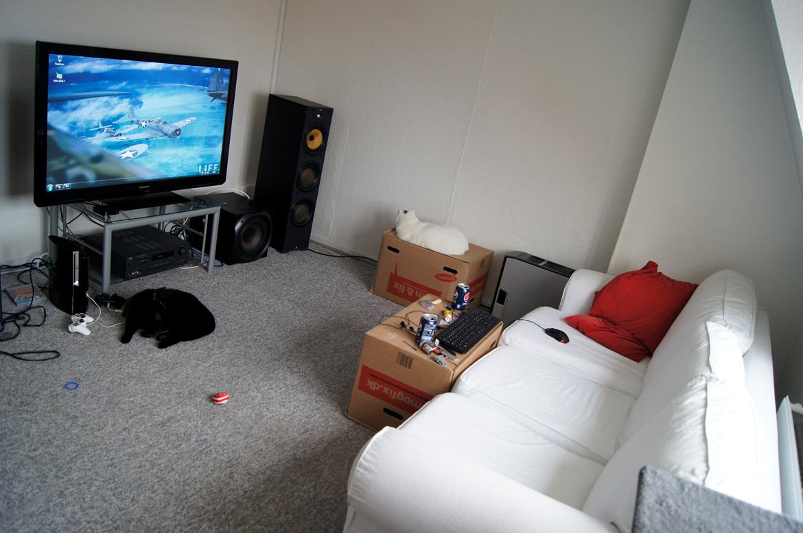 Musikanlæg Mit setup, musik/mini biograf billede 12