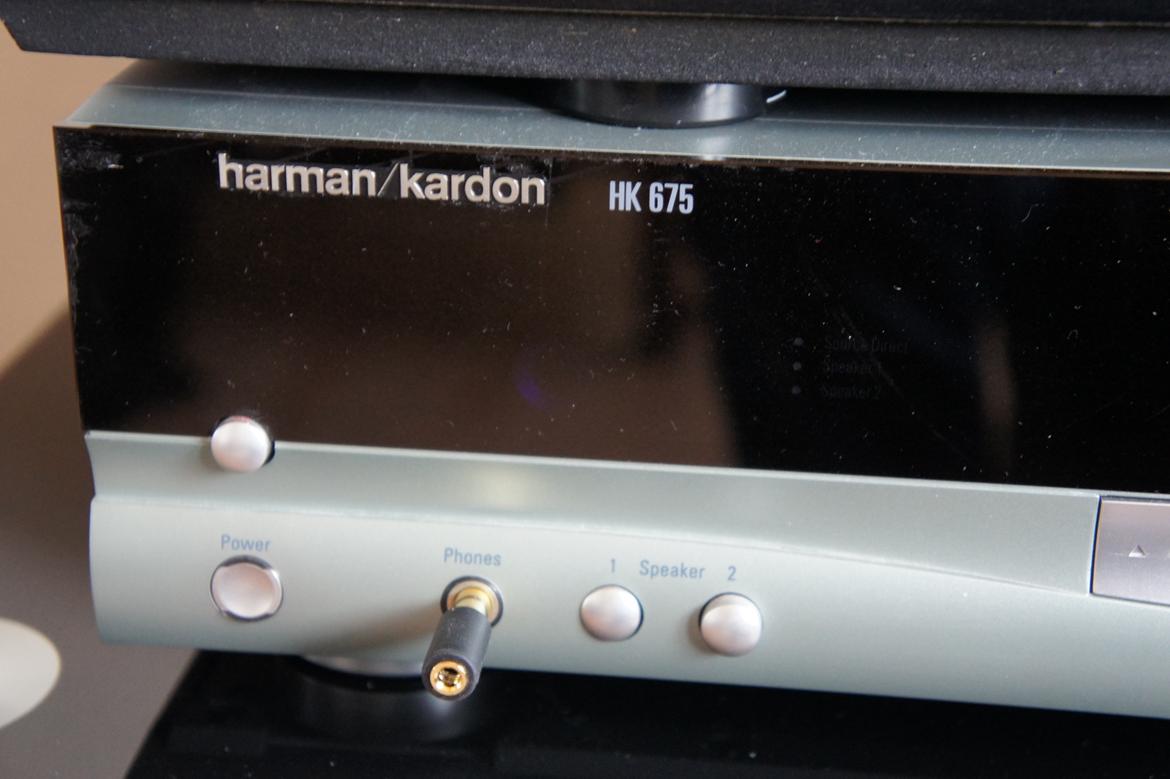 Musikanlæg Musikværelse - Har fuldt mig siden den kom på markedet.
Identisk med EISA vinderen HK670, bare her i flot grå finish og med blåt lys i displayet.  billede 4