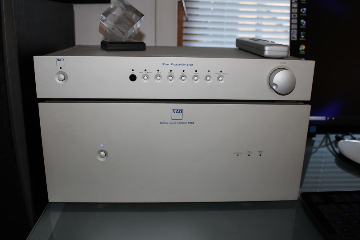 Musikanlæg NAD Silverline & Dali Concept 10 - NAD Silverline S100 & S200 billede 7