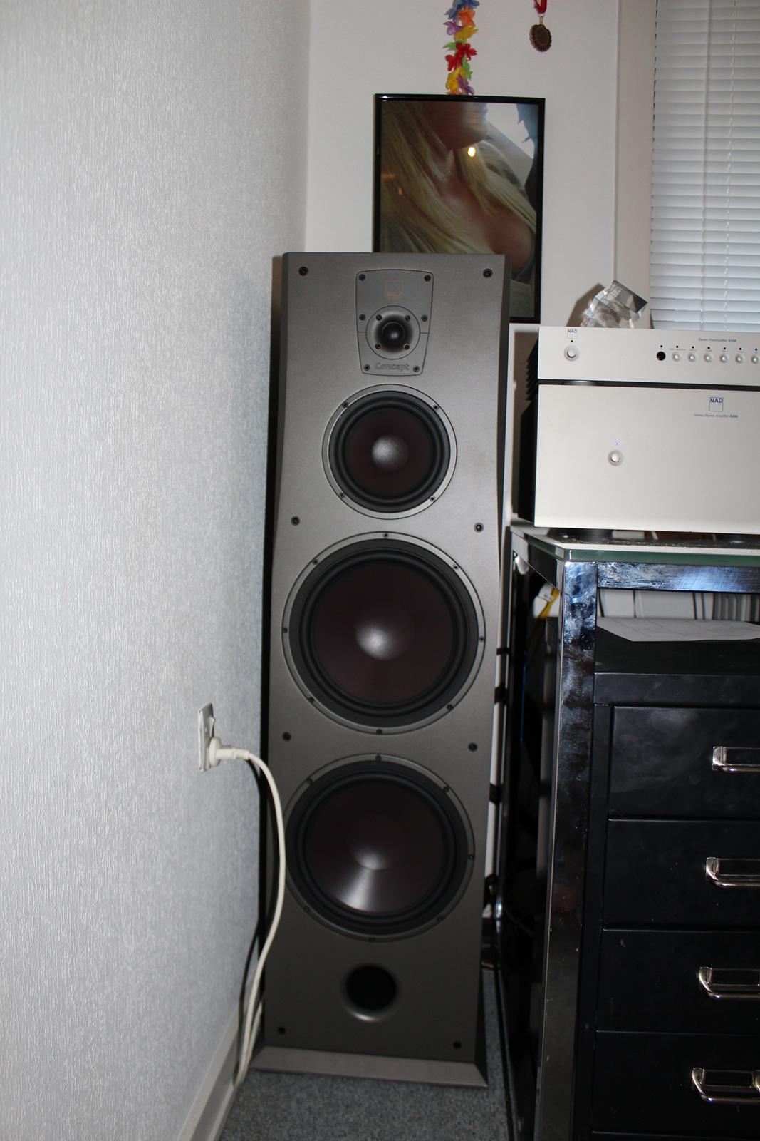 Musikanlæg NAD Silverline & Dali Concept 10 - Dali Concept 10 billede 5