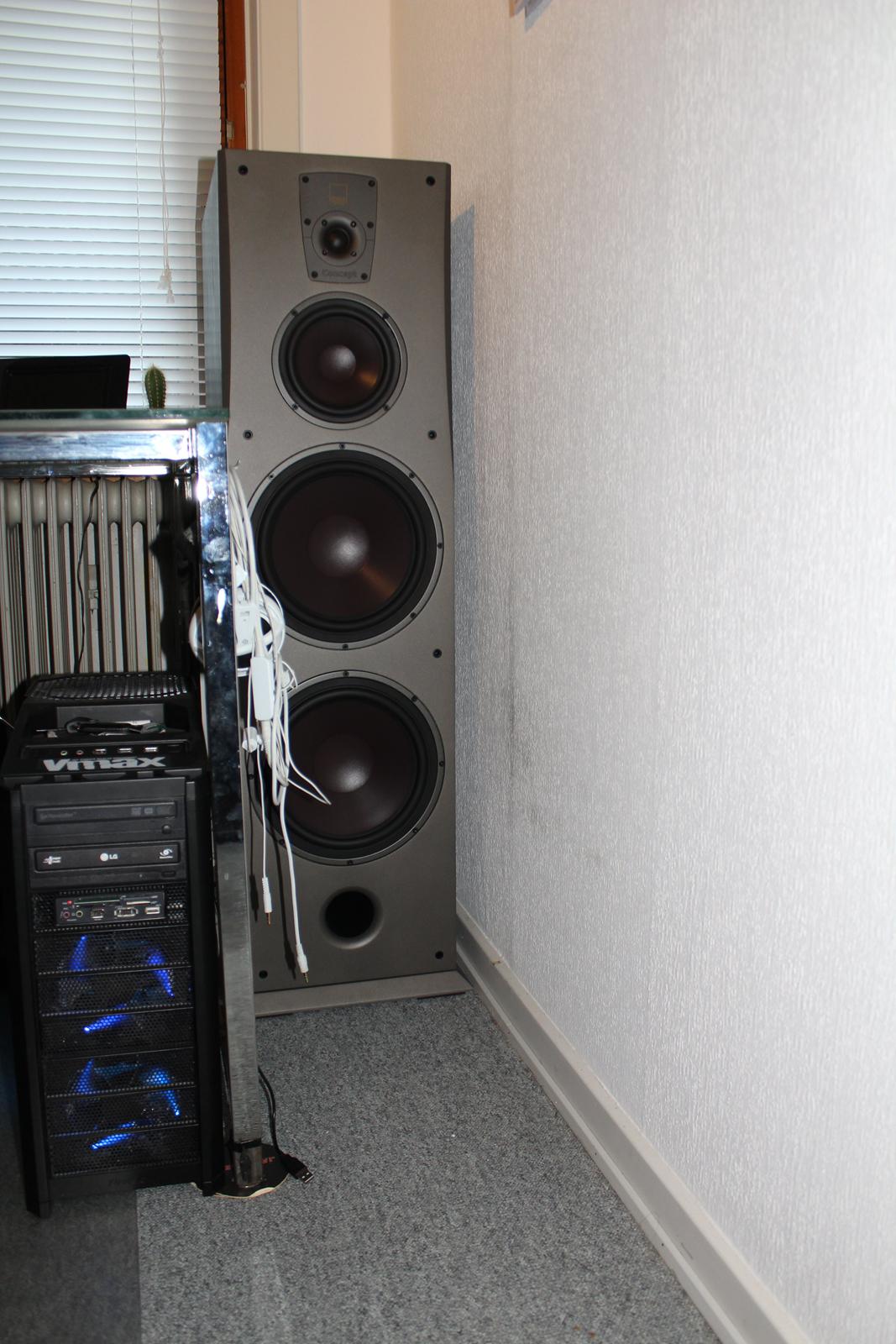 Musikanlæg NAD Silverline & Dali Concept 10 - Dali Concept 10 billede 6