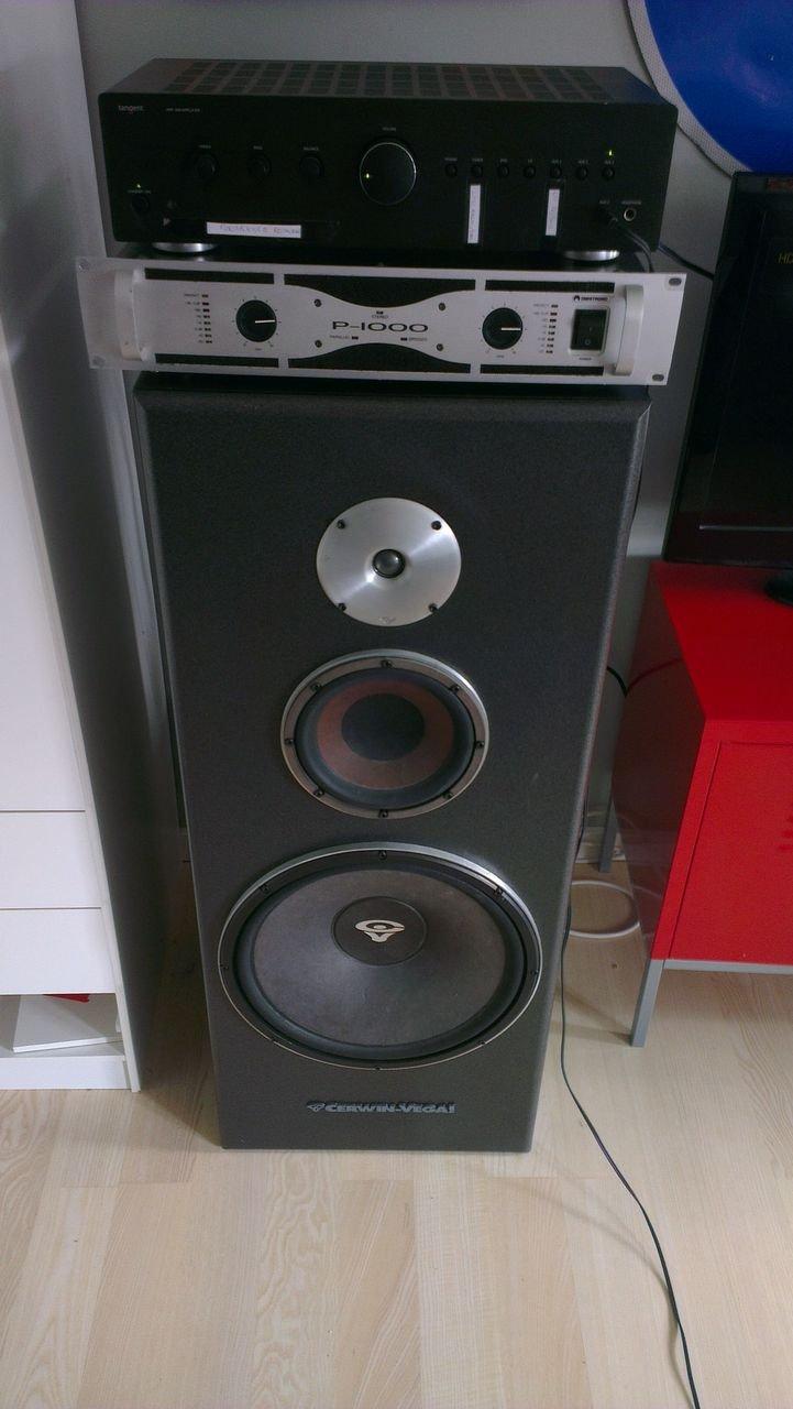 Musikanlæg Cerwin Vega AL 1000 *SOLGT* billede 1