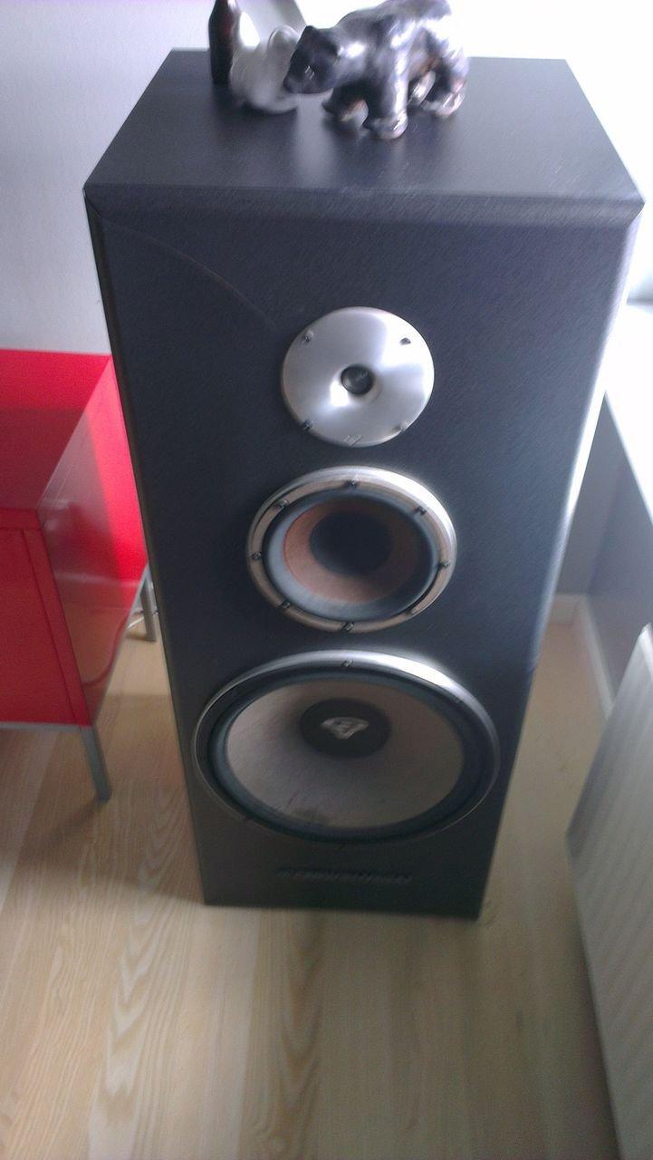 Musikanlæg Cerwin Vega AL 1000 *SOLGT* billede 2