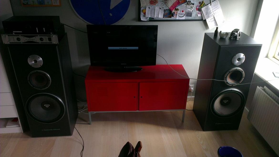 Musikanlæg Cerwin Vega AL 1000 *SOLGT* billede 5