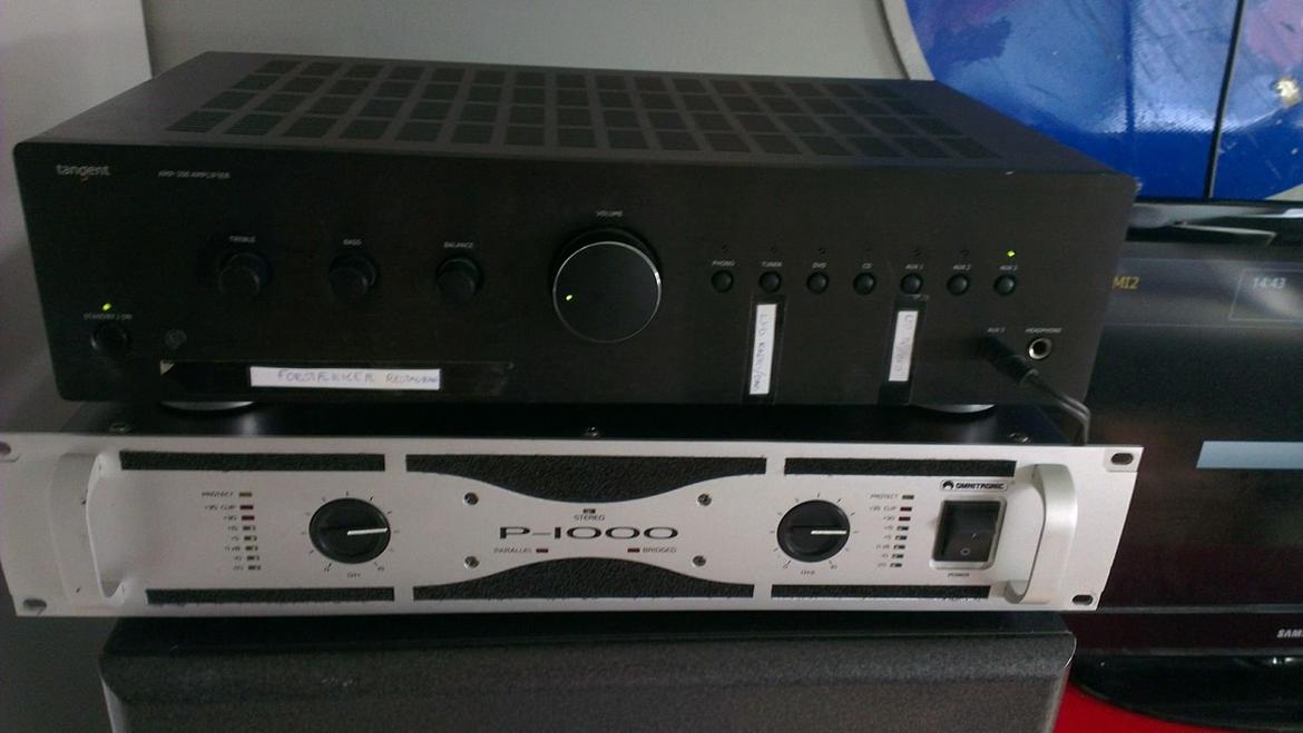 Musikanlæg Cerwin Vega AL 1000 *SOLGT* billede 6