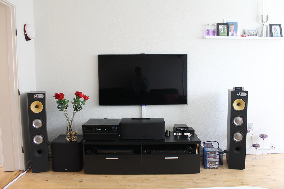 Hjemmebiograf Onkyo & B&W billede 2