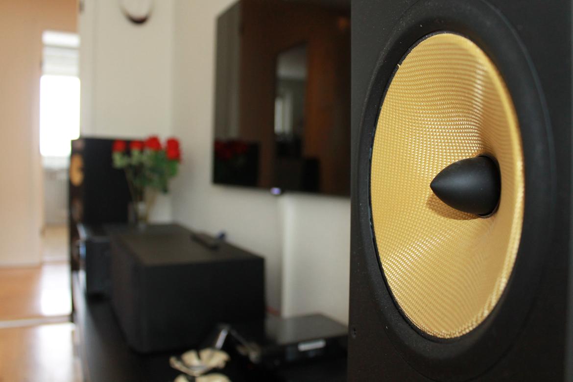 Hjemmebiograf Onkyo & B&W billede 7