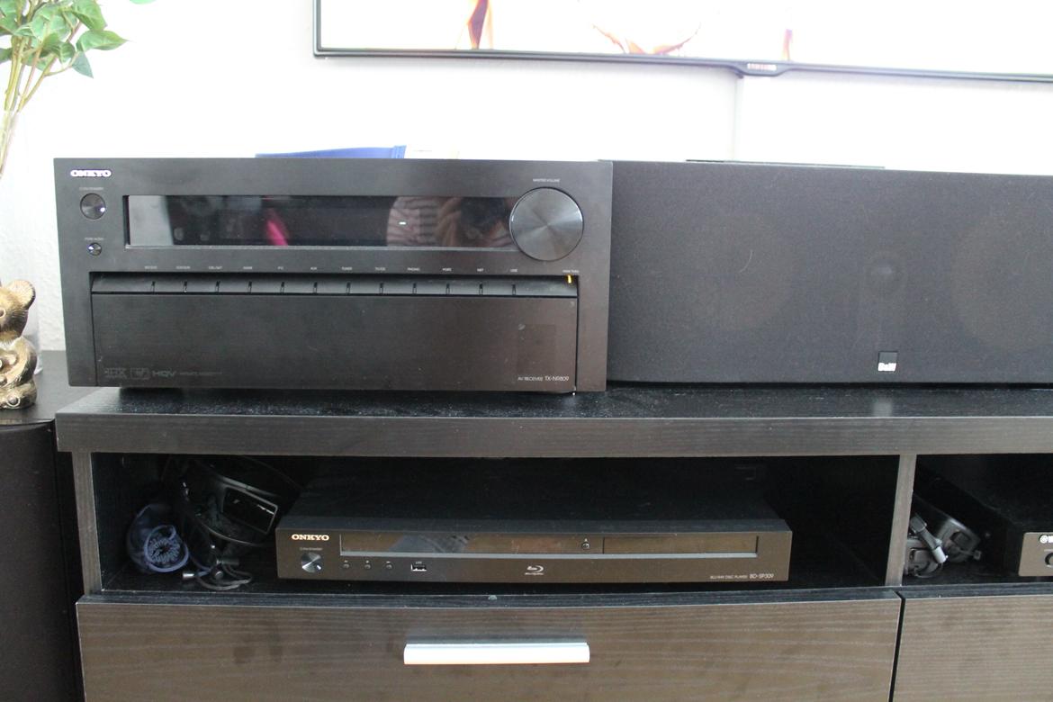 Hjemmebiograf Onkyo & B&W billede 10