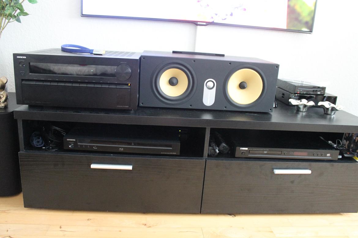Hjemmebiograf Onkyo & B&W billede 11