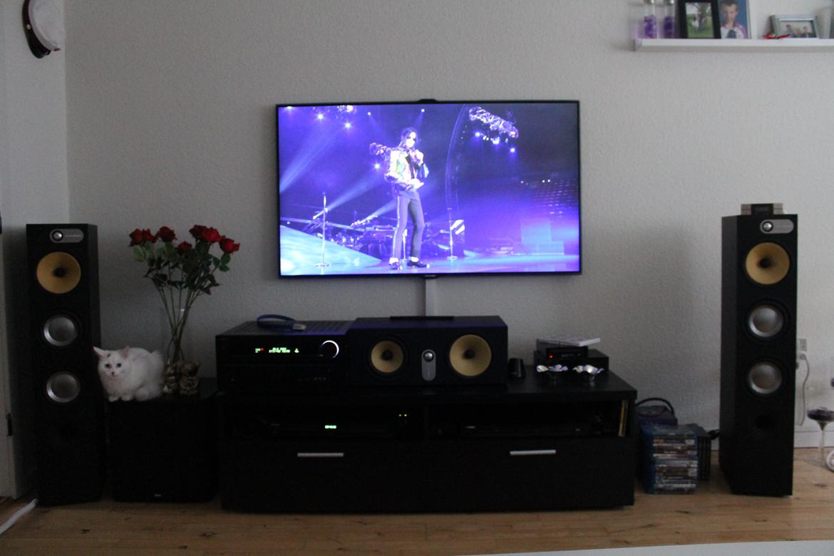 Hjemmebiograf Onkyo & B&W billede 12