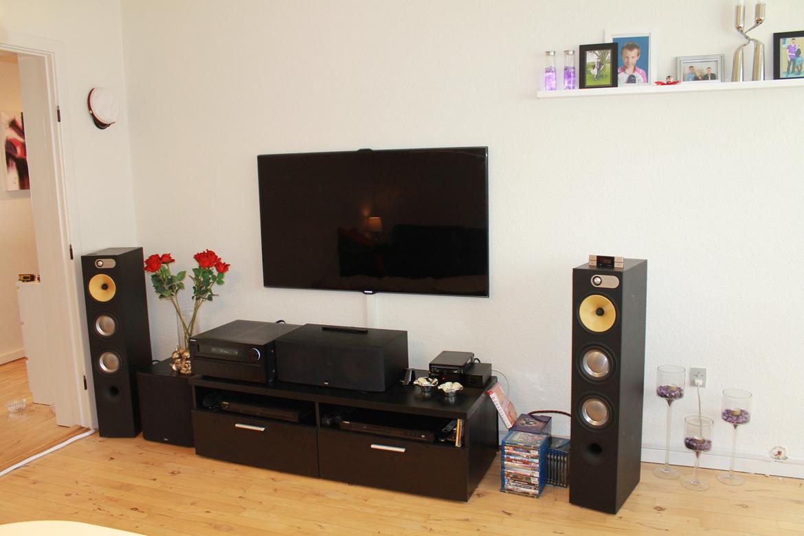Hjemmebiograf Onkyo & B&W billede 15
