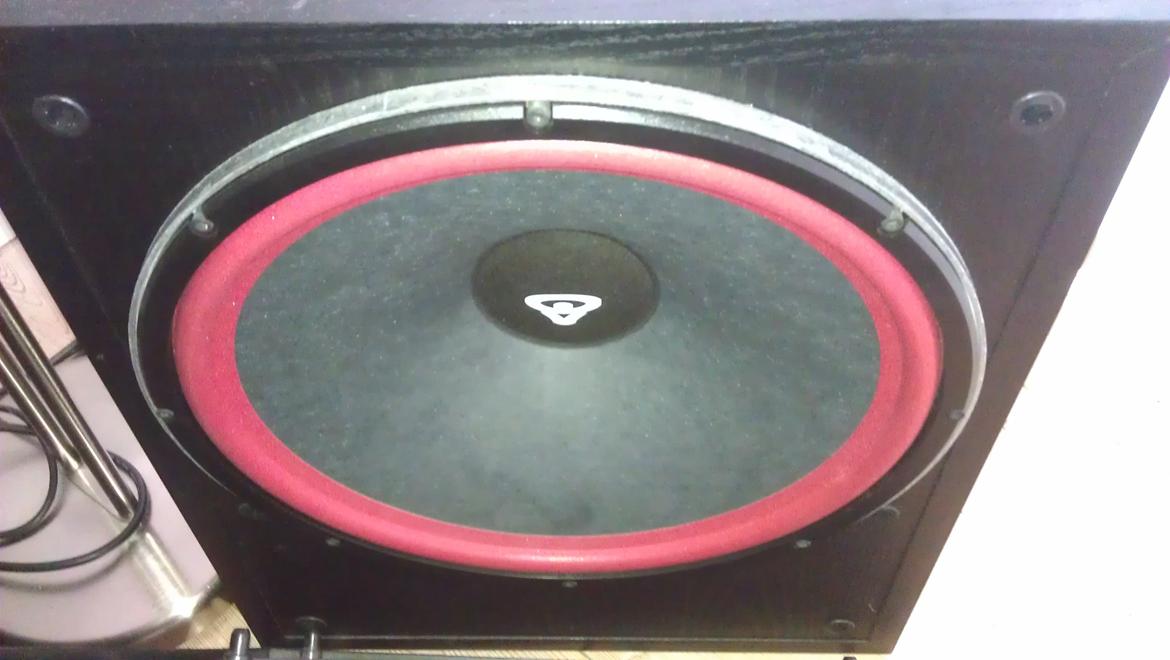 Hjemmebiograf My Cave - Uden Front billede 9